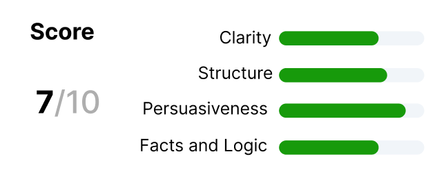 Illustration of verbal practice